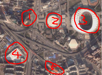 Google Shanghai Map